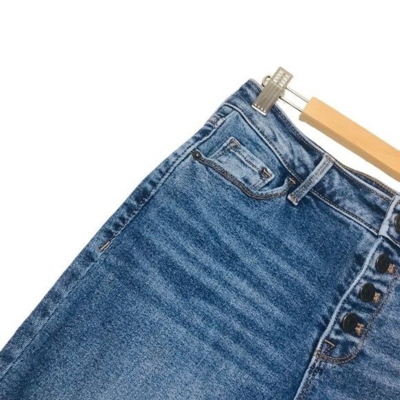 OLD NAVY Rockstar Super Skinny Ankle Mid-Rise Jeans Size 6 - Picture 7 of 9